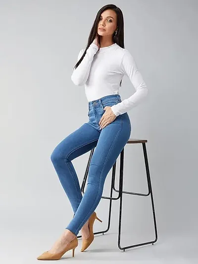 Stylish Fashionista Women Jeans