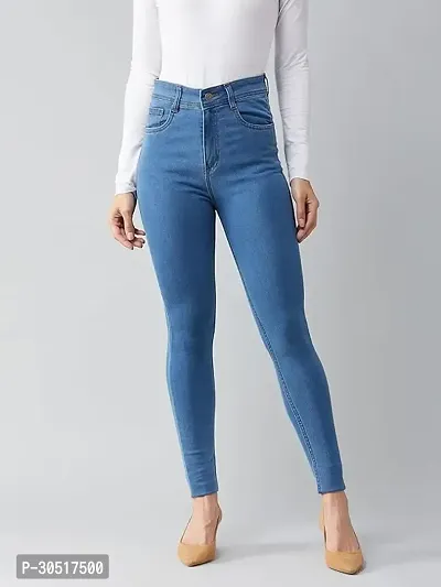 Stylish Fashionista Women Jeans-thumb0