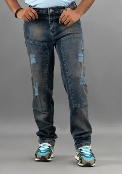 Stylish Solid Jeans for Men