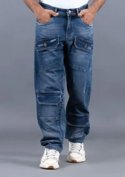 Stylish Solid Jeans for Men