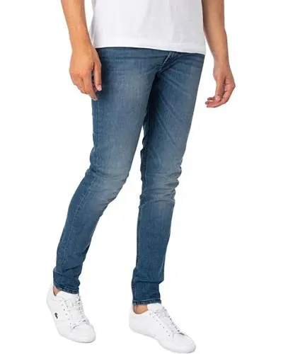 Stylish Solid Jeans for Men