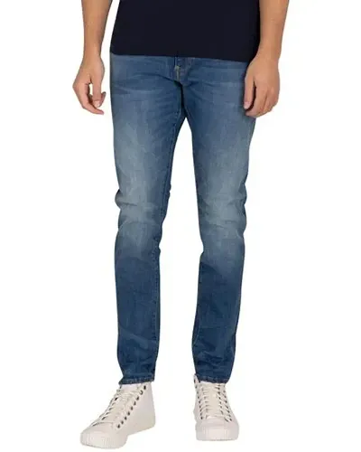 Stylish Solid Jeans for Men