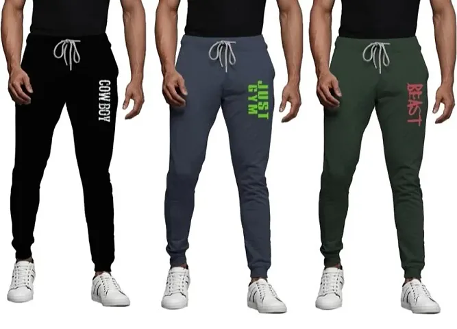 men trendy trackpants pack of 3