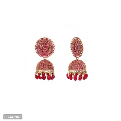 Stylish Women Brass Western Earring-thumb0