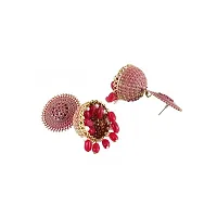 Stylish Women Brass Western Earring-thumb2