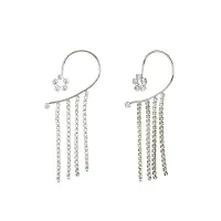 Stylish Women Brass Western Earring-thumb3