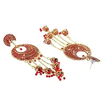 Stylish Women Brass Western Earring-thumb3