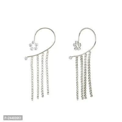 Stylish Women Brass Western Earring-thumb4