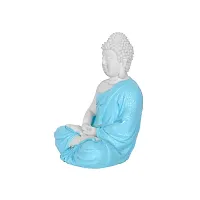 Meditating Gautam Buddh /God Idol Figurine for /Bedroom|Office Desk Decorative Showpiece-thumb1