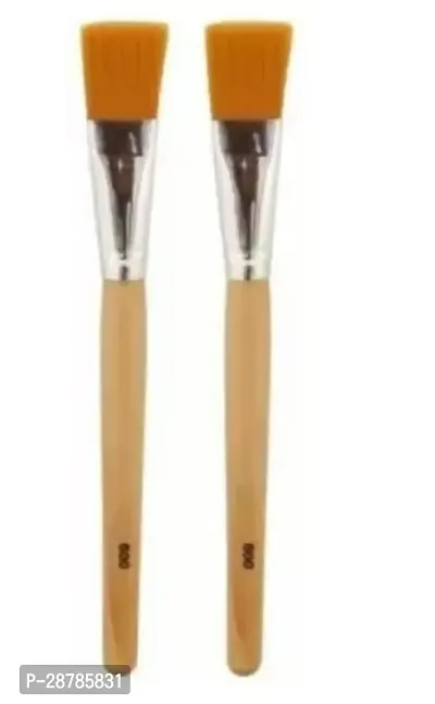 Lazygirl Profesional Face Pack Brush Pack Of 2