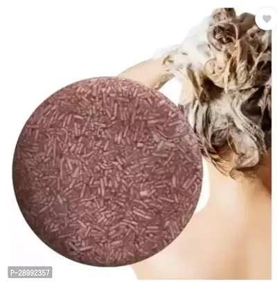 Natural Organic Hair Black Shampoo Bar Soap For Restore Natural Hair-thumb0