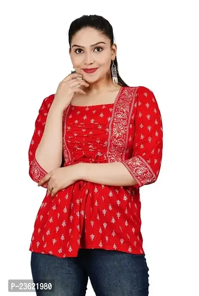 Trendy kurta tops hotsell