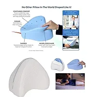 SwadesLegacy Leg Pillow for Back, Hip, Legs  Knee Support Wedge  Sciatica Nerve Pressure Relief-thumb3