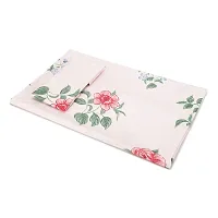 BELVOSTUM 220 TC Floral Microfiber Single Bed Sheet with One Pillow Cover-thumb1
