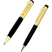 Krink Antique B209 Ball Pen Fitted with Germany Made Refill Presented in Gift Box.-thumb1