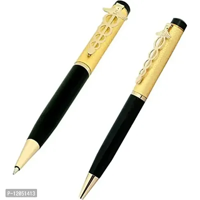 Krink Antique B209 Ball Pen Fitted with Germany Made Refill Presented in Gift Box.-thumb2