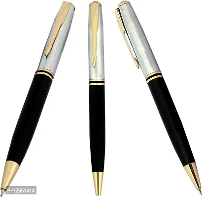 Krink Antique B206 Ball Pen Fitted with Germany Made Refill Presented in Gift Box.-thumb0