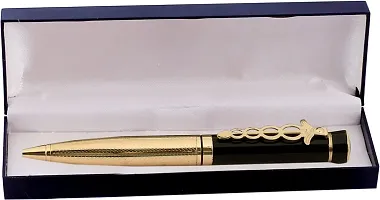 Krink Antique B207 Ball Pen Fitted with Germany Made Refill Presented in Gift Box.-thumb3