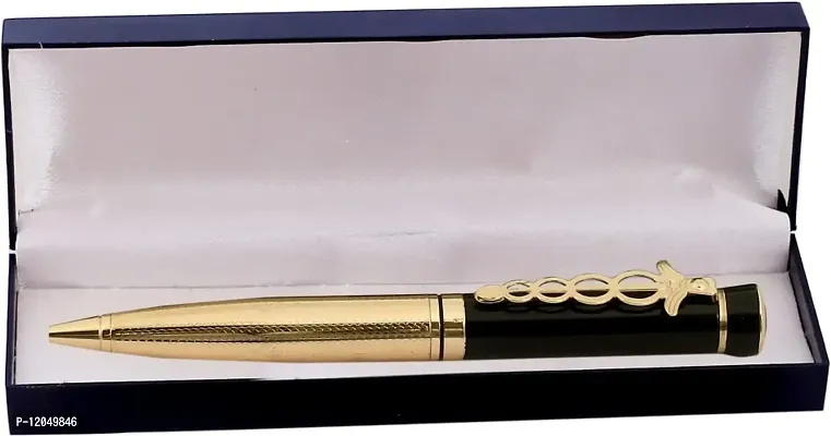 Krink Antique B207 Ball Pen Fitted with Germany Made Refill Presented in Gift Box.-thumb4