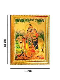 Suninow god goddess photo frame | god photo for pooja| photo frame (radha krishna)-thumb1