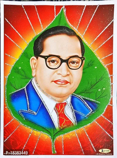 Suninow ambedkar photo frame | god photo for pooja| photo frame (dr ambedkar)-thumb3