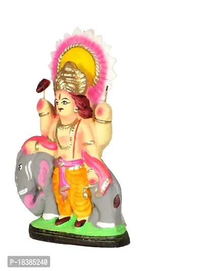 Suninow vishwakarma ji Idol | vishwakarma murti | vishwakarma murti Marble (14 x 8 x 4 cm )-thumb2