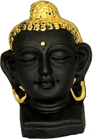 Suninow Buddha Statue | Buddha Idols for Home Decor Decorative Showpiece - 9.5 cm-thumb1