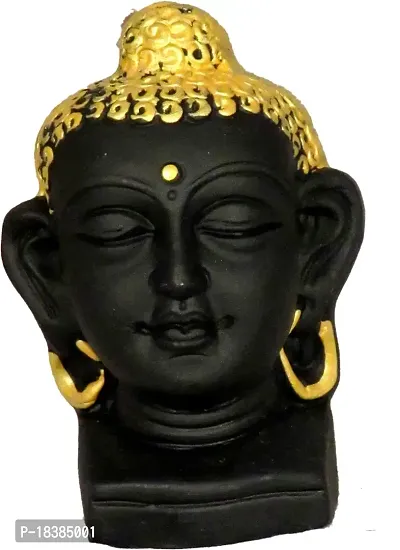 Suninow Buddha Statue | Buddha Idols for Home Decor Decorative Showpiece - 9.5 cm-thumb2