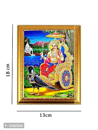 Suninow Shani dev Photo Frame | god Goddess Photo Frame-thumb2