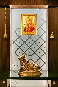 Suninow Radha krishna photo frame | God photo Religious Framed Painting for Wall and Pooja/Hindu Bhagwan Devi Devta Photo Frame/God Poster for Puja (radha krishna)-thumb2