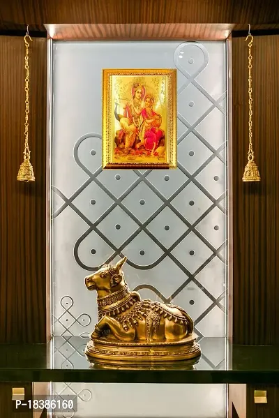 Suninow Radha krishna photo frame | God photo Religious Framed Painting for Wall and Pooja/Hindu Bhagwan Devi Devta Photo Frame/God Poster for Puja (radha krishna)-thumb3