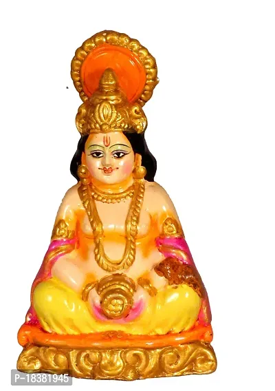 Suninow Terracotta kuber ji Idol/Clay kuber Idol