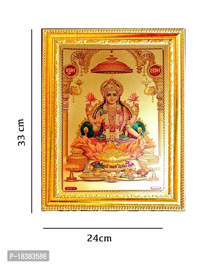 Suninow Laxmi ji photo frame | god photo frame Religious Frame-thumb3