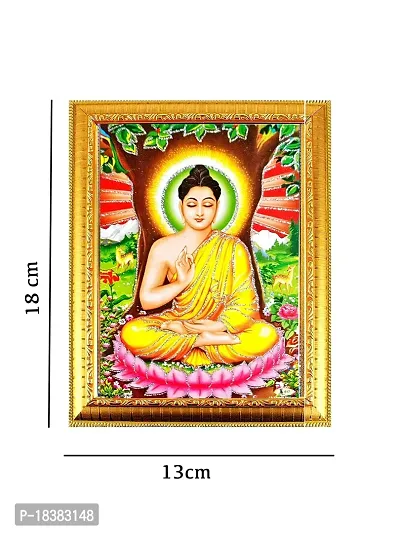 Suninow Digital Art Buddha Photo Frame | god Goddess Photo Frame-thumb2