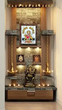 Suninow digital art photo of durga maa with frame | god goddess photo frame-thumb1