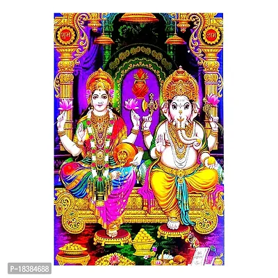 Suninow laxmi Ganesh Photo Frame | god Photo Frames for Pooja Room Small | bhagwan Photo-thumb3