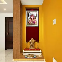 Suninow 3D photo of shiv parvati | Shiv parivar photo frame | God Religious Framed Painting for Wall and Pooja/Hindu Bhagwan Devi Devta Photo Frame/God Poster for Puja (40 x 30 cm)-thumb1