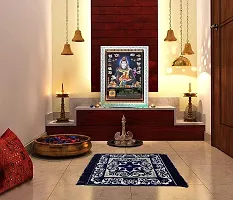 Suninow black color 3d photo of shiv ji with mahamrityunjay yantra | shiv ji big size photo | Religious Framed Painting for Wall and Pooja (40 x 30 cm)-thumb2