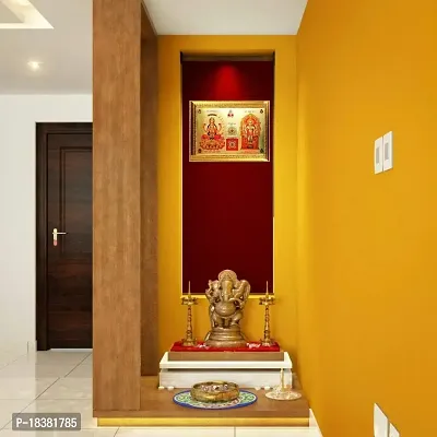 Suninow Shri laxmi and shri kuber yantra photo frame | god photo frame Religious Frame-thumb2
