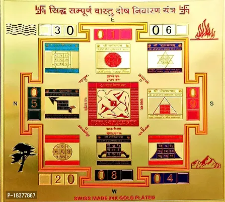 SUNINNOW VASTU DOSH NIVARAN Yantra-thumb3