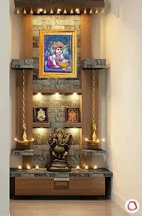 Suninow 3D Bal gopal photo frame | god goddess photo frame | god photo for pooja| photo frame (bal gopal)-thumb2