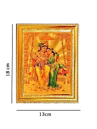 Suninow radha krishna god goddess photo frame | god photo for pooja| photo frame-thumb1