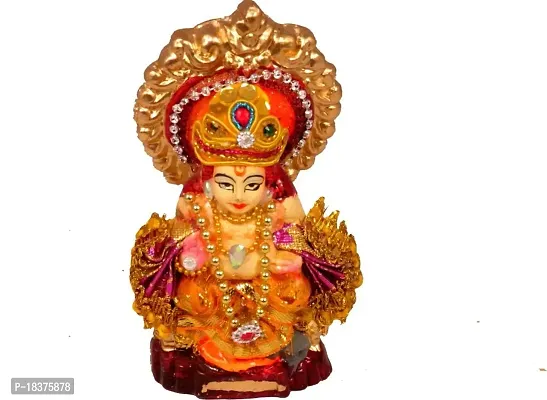 Suninow Spiritual Wealth GOD KUBERJI Idol Decorative Showpiece