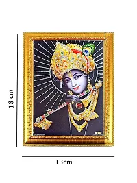 Suninow Krishna ji photo frame | god goddess photo frame | god photo for pooja| photo frame (krishna)-thumb2