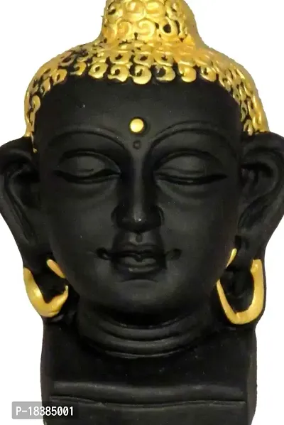 Suninow Buddha Statue | Buddha Idols for Home Decor Decorative Showpiece - 9.5 cm-thumb0