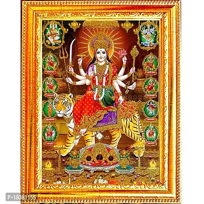 Suninow Durga maa photo frame | god goddess photo frame | god photo for pooja| photo frame