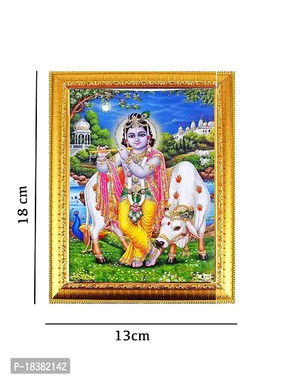 Suninow Digital Art Photo Frame of bal Gopal | god Goddess Photo Frame-thumb2