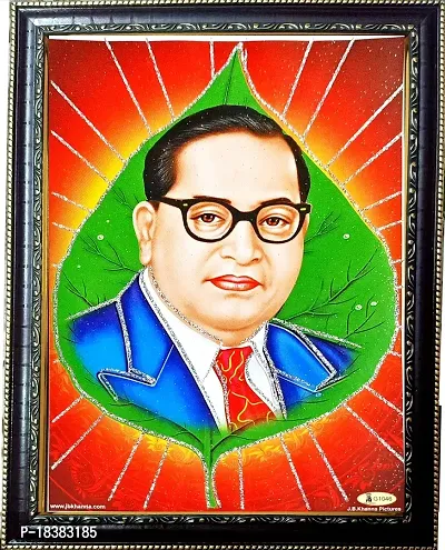 Suninow Digital Art ambedkar Photo Frame | god Goddess Photo Frame