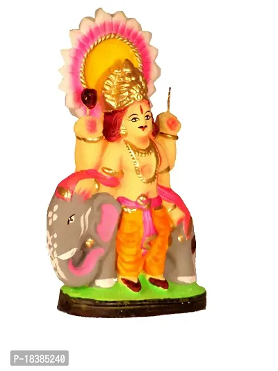 Suninow vishwakarma ji Idol | vishwakarma murti | vishwakarma murti Marble (14 x 8 x 4 cm )-thumb3