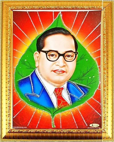 Suninow ambedkar photo frame | god photo for pooja| photo frame (dr ambedkar)